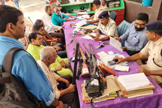 Weapons verification started in Masaurhi Police station