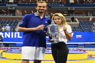 US OPEN CHAMPION DANIIL MEDVEDEV GETS BEST WEDDING ANNIVERSARY GIFT FOR WIFE