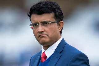 BCCI president Sourav Ganguly