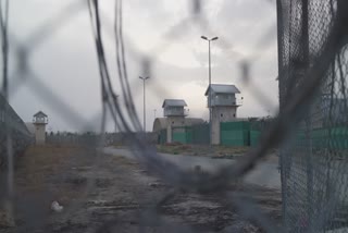 Bagram detention centre in Afghanistan