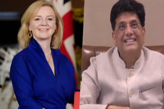 Piyush Goyal, Liz Truss