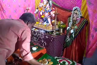 Enthusiastic worship of Mahervashin Gauri in kokan
