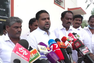 dmk mp senthilkumar press meet