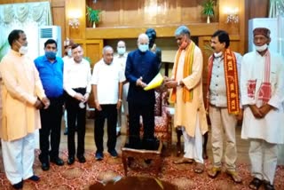 jharkhand-vhp-delegation-met-governor-ramesh-bais