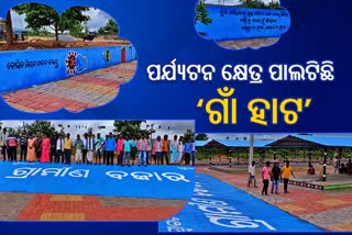 ପର୍ଯ୍ୟଟନ କ୍ଷେତ୍ରର ଭ୍ରମ ସୃଷ୍ଟି କରୁଛି ରାଣୀମୁଣ୍ଡା ଗ୍ରାମୀଣ ହାଟ