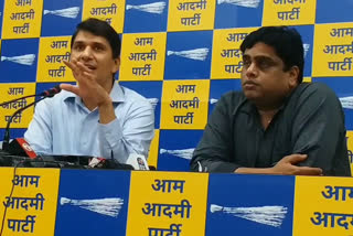 saurabh bharadwaj on manish sisodiyas ayodhya visit