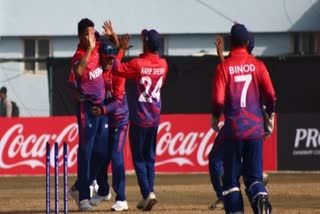 ICC Men's Cricket World Cup League 2 set to resume with Nepal against USA