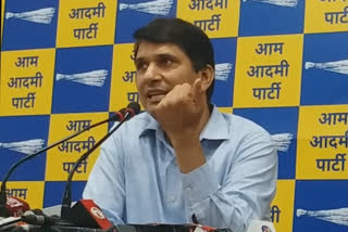 AAP's Saurabh Bharadwaj