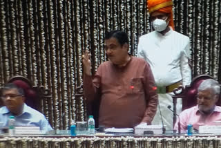 Union Minister Nitin Gadkari