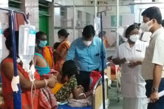 children hospitalised