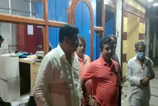 Amit Shah, JP Nadda condemned attack on media: Tripura BJP MLA Sudip Roy Barman