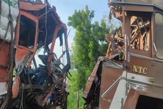 accident between lorries