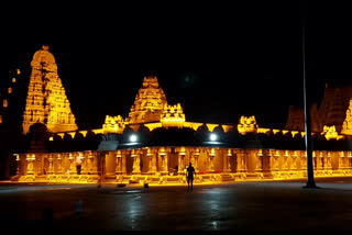 Yadadri sri Lakshmi narasimha swamy temple reconstruction, cm kcr about sri Lakshmi narasimha swamy temple reconstruction