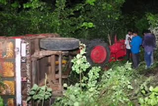 tractor accident