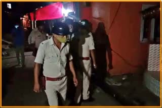 public violence on monday night at jorhat