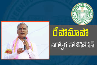 Minister Harish rao