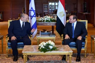 Israel PM in first official trip to Egypt in over a decade