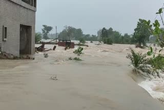 all-roads-closed-due-to-heavy-rain-in-gariaband-rain-update-in-chhattisgarh