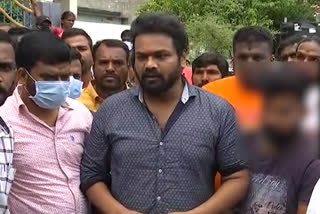 Manchu Manoj, film actor manoj on rape case