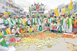 రాయలసీమ జిల్లాల్లో తెదేపా నిరసనలు