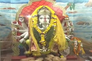 भगवान गणेश की दुर्लभ प्रतिमा