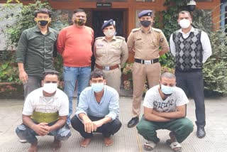 shimla-police-arrest-foreign-drug-smuggler-from-delhi