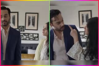 Wife slaps husband in Pakistani TV show