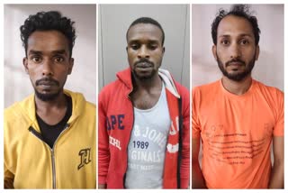 Arrest of 3 accused who involved in drug mafia