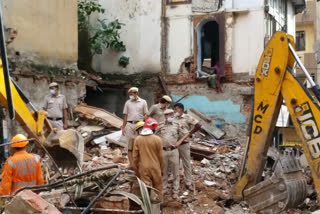 SABZI MANDI BUILDING COLLAPSE