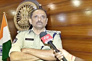 Vijayawada CP B. Srinivasulu