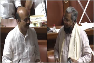 siddaramaiah talks in assembly session