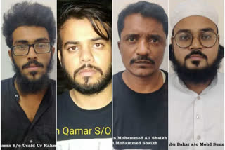 Delhi Police bust terror cell planning to carry out blast across nation  Delhi Police  The Delhi Police Special Cell  Pakistan-trained terrorists  multi-state operation.  Deputy Commissioner of Police  Pakistan-organised terror module  ഭീകരരെ പിടികൂടി ഡല്‍ഹി പൊലീസ്  ഡല്‍ഹി പൊലീസ്  പൊലീസ് സ്പെഷ്യൽ സെൽ  ഡൽഹി പൊലീസ് സ്പെഷ്യൽ സെൽ  ഡെപ്യൂട്ടി പൊലീസ് കമ്മിഷണർ