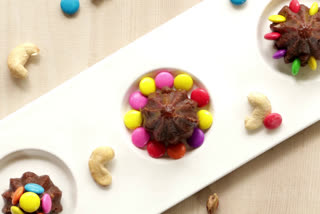 Treat your loved ones to healthy and delectable Chocolate Modak