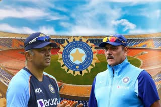 Ganguly says, Rahul Dravid can be Team India's temporary head coach after Ravi Shastri's tenure