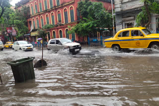 Rain in Kolkata