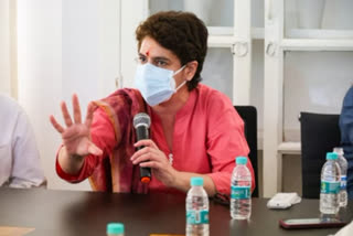 Priyanka Gandhi: یوگی سے خواتین کو انصاف کی امید نہیں: پرینکا