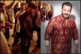 salman khan dance for jeene ke hain char din song