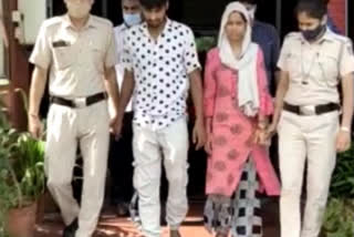 Shahdara police arrested snatcher husband wife