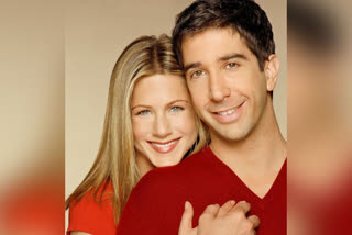 Jennifer Aniston and David Schwimmer