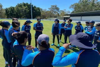 Indian women cricketers begin training in Australia