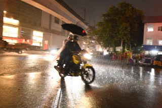 Heavy Rainfall In Odisha