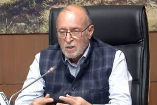 Lieutenant Governor Anil Baijal