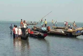 Visakhapatnam stranded off the coast of Odisha