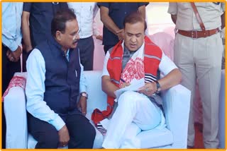 Chief Minister Himanta Biswa Sharma visit Nimatighat