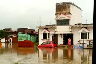 people are in trouble due to heavy rain