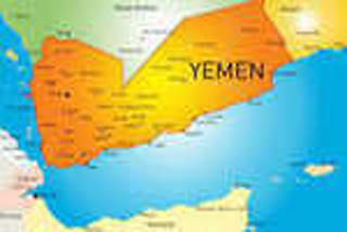 Houthi rebels in Yemen