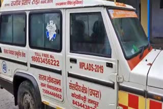 liquor recovered from ambulance