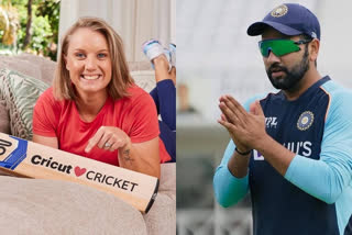 Alyssa Healy wants to replicate Rohit Sharma's success across formats