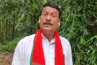 odisha kissan morcha president target govt on farmers double income