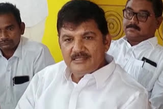 TDP senior leader Dhulipalla Narendra